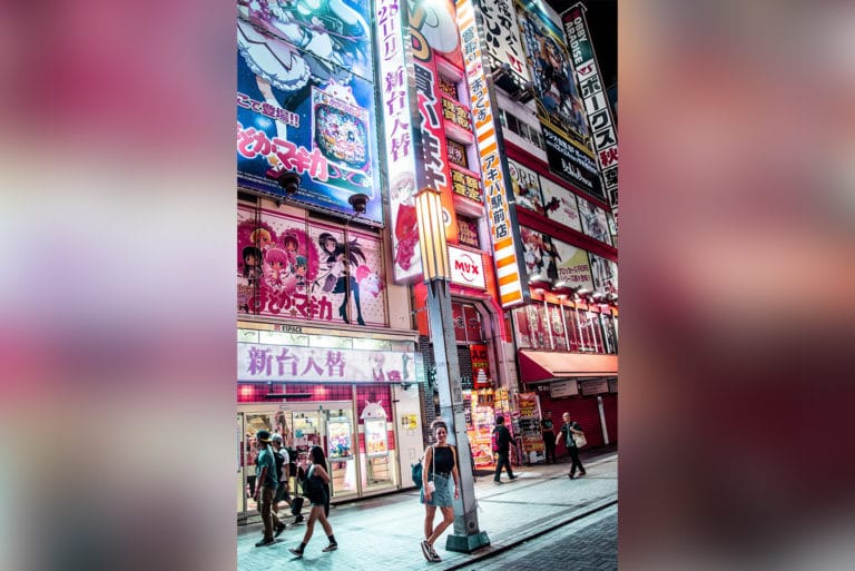 tourjp by monaka akihabara neon sign anime game otaku culture night street tokyo