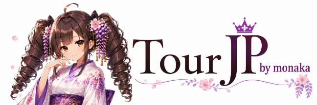 TourJP by monaka ロゴ